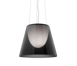 Изображение продукта Подвесной светильник FLOS KTRIBE S3 серый полу-прозрачный