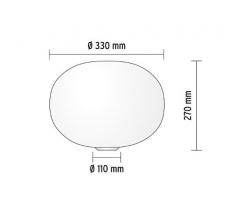 Настольный светильник FLOS GLO-BALL BASIC 1 - 2