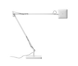 Настольный светильник FLOS KELVIN LED с основанием белый - 2