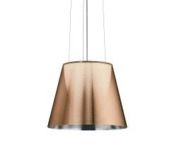 Изображение продукта Подвесной светильник FLOS KTRIBE S2 ECO бронзовый металлик