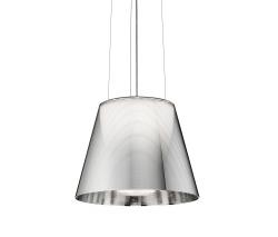 Изображение продукта Подвесной светильник FLOS KTRIBE S2 ECO серебристый металлик