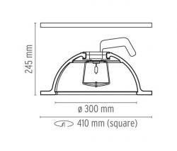 Flos Skygarden Recessed - 2