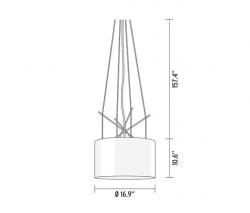 Flos Ray S Vetro - 2