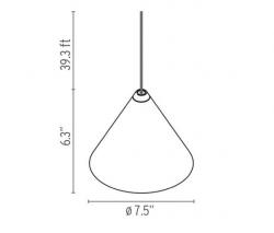 Flos String Light cone head - 2