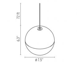 Flos String Light sphere head - 2