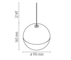 Flos String Light sphere head - 2