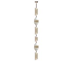 ITALAMP Odette Odile Hanging Lamp Composition F - 1