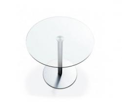 Desalto Nox Glass round table - 1