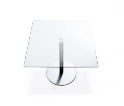 Desalto Nox Glass square table - 1