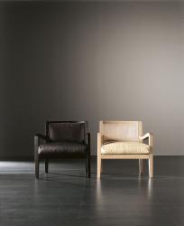 Изображение продукта Meridiani Foster кресло с подлокотниками