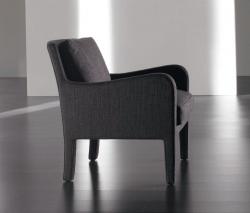Meridiani Foster Soft кресло с подлокотниками - 2