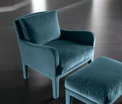 Meridiani Foster Soft кресло с подлокотниками - 1