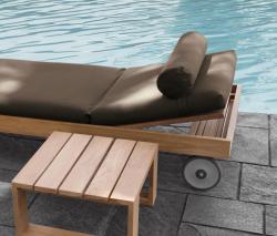 Meridiani Openair Lounge bed - 3