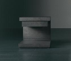 Meridiani Clooney Night table with drawer - 1