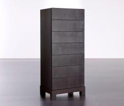 Meridiani Douglas Night table with seven drawers - 1