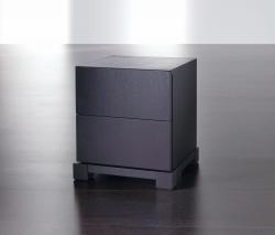 Meridiani Douglas Night table with two drawers - 1