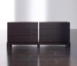 Meridiani Douglas Night tables with six drawers - 1