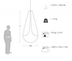 David Trubridge Basket Of Knowledge Polycarbonate - 6