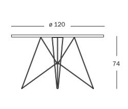 Magis Tavolo XZ3 - 4