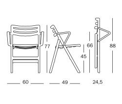 Magis Folding Air-кресло - 3