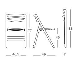 Magis Folding Air-кресло - 4