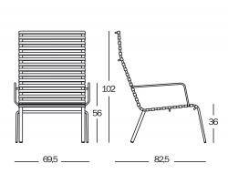 Magis Striped Low chair - 4