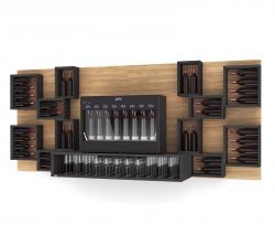 ESIGO Esigo WSS5 Wine Rack Cabinet - 1