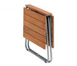Weishaupl Balcony Foldable стол Teak - 4