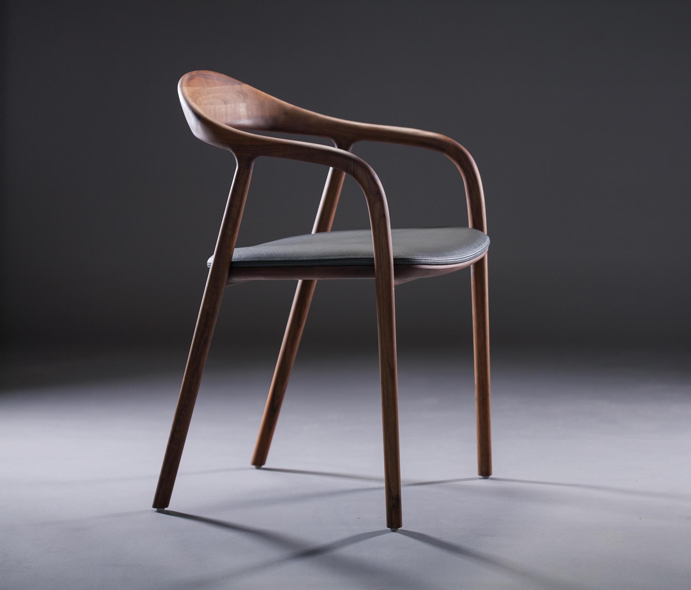 Дизайнерские стулья для кухни из дерева