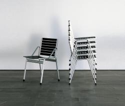 Lehni Elox stacking chair - 1