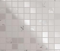 Lea Ceramiche Mayfair | Mosaico Palace Extra White - 1