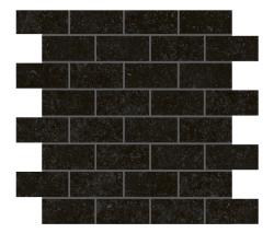 Lea Ceramiche Blue mountain | Mosaico mattone crystal black - 2