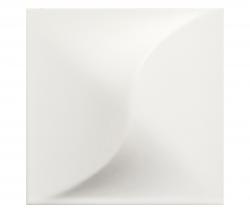 Lea Ceramiche Goccia | Distorsion white glossy - 2