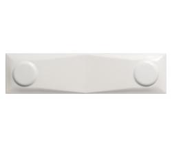 Lea Ceramiche Goccia | Double tune out white matt - 2