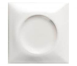 Lea Ceramiche Goccia | Tune in white glossy - 2