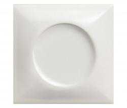 Lea Ceramiche Goccia | Tune in white matt - 2