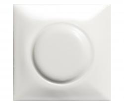 Lea Ceramiche Goccia | Tune out white glossy - 2