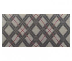 Lea Ceramiche Makò | Decoro tartan cedar bruno - 2