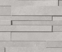 Lea Ceramiche Masterplan | Decoro muretto 3D grigio - 1