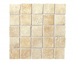 Lea Ceramiche Ancient Jerusalem | Mosaico 6 Hebron White - 2