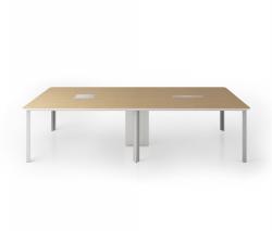 Holzmedia C6 Conference table system - 2