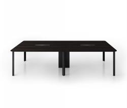 Holzmedia C6 Conference table system - 2