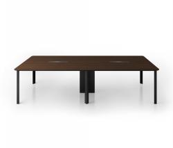 Holzmedia C6 Conference table system - 2