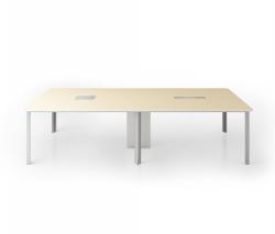 Holzmedia C6 Conference table - 2