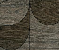 Lea Ceramiche Bio Timber | Oak Grigio Scuro compass - 1