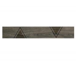 Lea Ceramiche Bio Timber | Oak Grigio Scuro triangles - 2