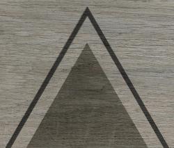 Lea Ceramiche Bio Timber | Oak Grigio triangles - 1