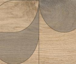 Lea Ceramiche Bio Timber | Oak Patinato Chiaro compass - 1