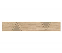 Lea Ceramiche Bio Timber | Oak Patinato Chiaro triangles - 2