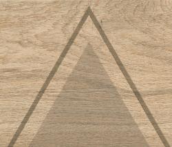 Lea Ceramiche Bio Timber | Oak Patinato Chiaro triangles - 1